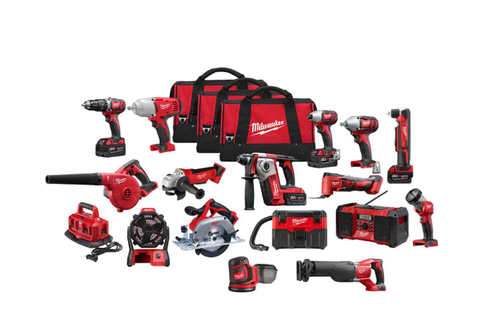 M18 Cordless Combo Tool Kit 16 Tool 