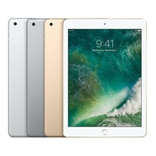Apple iPad 5th Generation Wi-Fi, 9.7in 32GB 128GB PICK COLOR STORAGE Grade A/B 