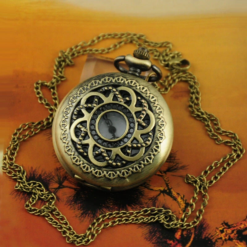 Waterproof shockproof alloy shop steel pocket watch