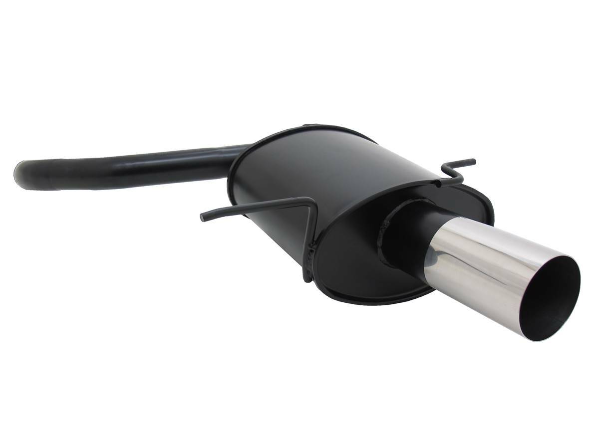 Silencieux echappement Mini R56 pour un flux optimise et une sortie 90mm inox