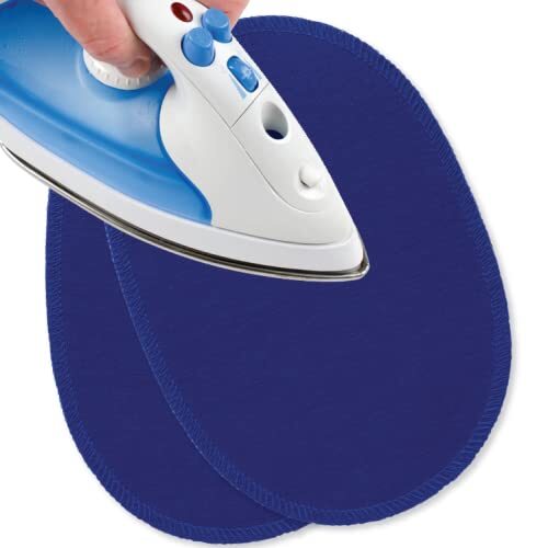 Toppe Jersey Termoadesive, ideali per tute, maglie, pantaloni. 16 x 11 cm (G3Q)