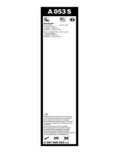 Original BOSCH Wischblatt 3 397 009 053 für Mercedes-Benz - Bild 5 von 5