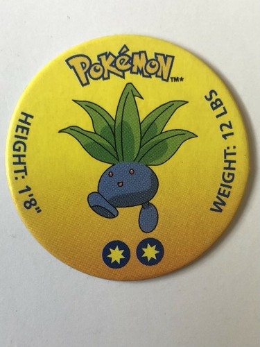 POKEMON 1999 ORIGINAL Pogs VINTAGE - Tomy - You Choose - RARE- Tazo - Sealed - Photo 84/239