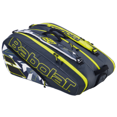 Babolat Pure Aero 12 Pack Bag FREE String and Grip