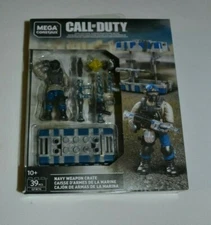 MEGA CONSTRUX CALL OF DUTY - NAVY WEAPON CRATE