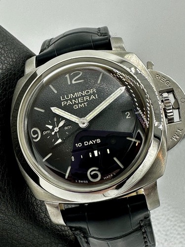 Panerai Luminor 1950 10 Days GMT Automatic Pam 270 44mm Pam002...