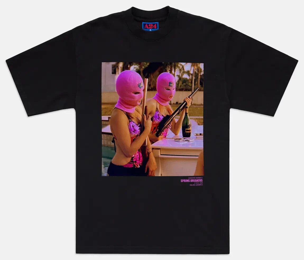 Online Ceramics A24 Spring Breakers Tee by Harmony Korine in Large  -image