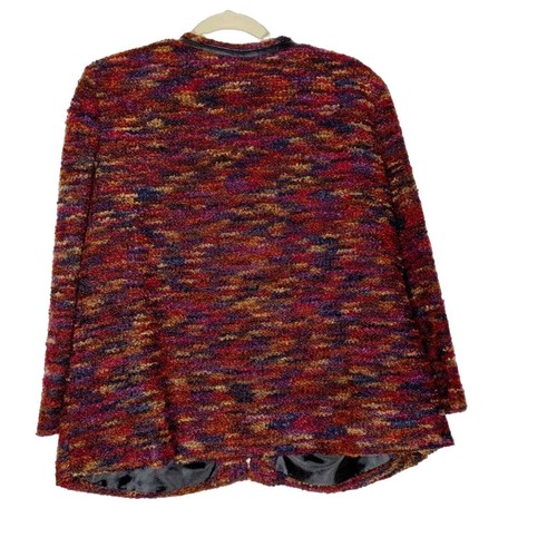 elementz cardigan. Multicolored. Size XL - Picture 4 of 6