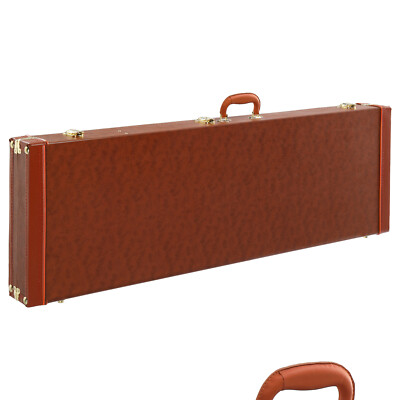 Ktaxon Portable Hard-Shell Locking for Electric Bass Guitar Case Guitars
