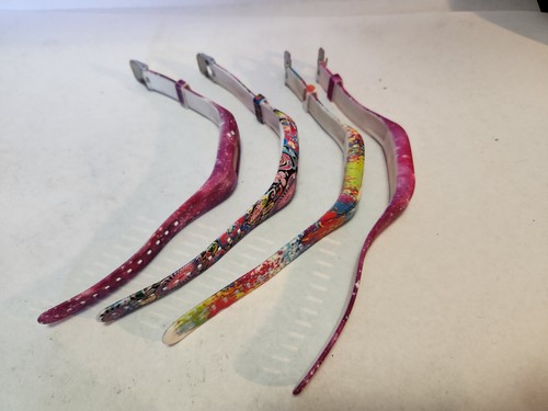 Garmin Vivofit Jr Bands - Lot of 4 - Multi Colored - Picture 2 of 4