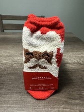 Wondershop Santa toddler Cozy Crew Socks 2 pack NWT