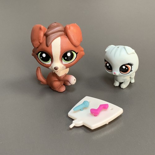 Pacchetto Littlest Pet Shop animali domestici in città animali coniglio scimmia cane cervo 2"" giocattoli - Foto 28 di 53