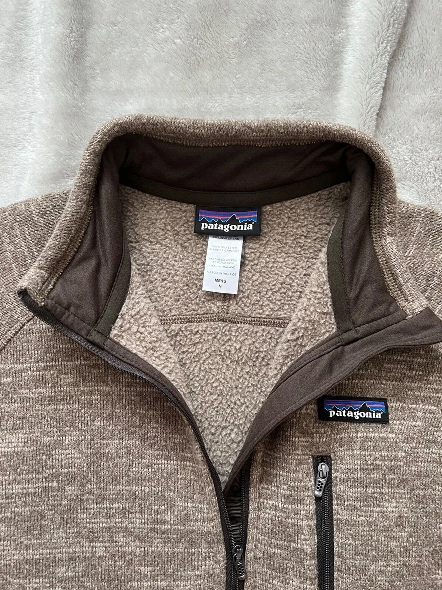 Patagonia better top sweater walnut