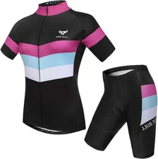 Women's Nine Bull Cycling Jersey/Shorts Set Size S(NEW W/TAGS