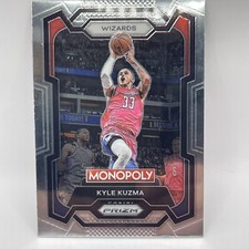 2023-24 Prizm Monopoly Kyle Kuzma Front Trae Young Back Error Ssp 🔥🔥🔥🔥