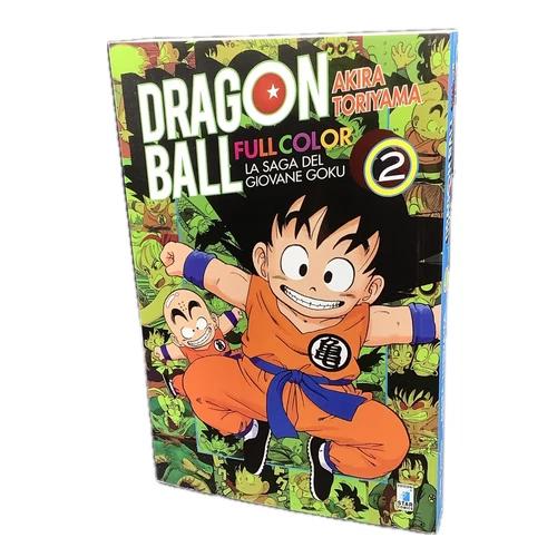 DRAGON BALL FULL COLOR La saga del giovane Goku  n. 2 - fumetto manga