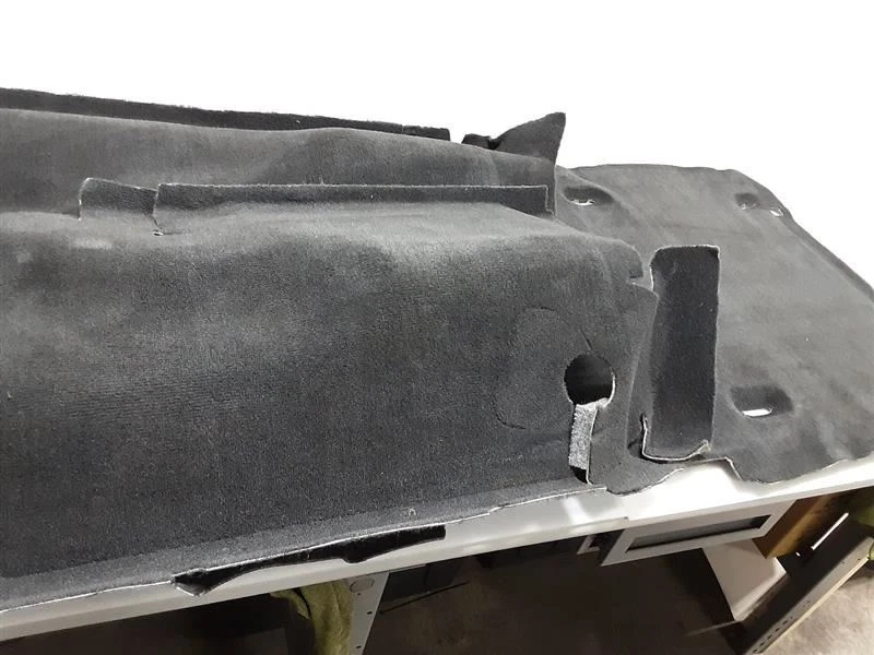 WRANGLER 2004 Carpet Rear 120369 - Image 3 of 4