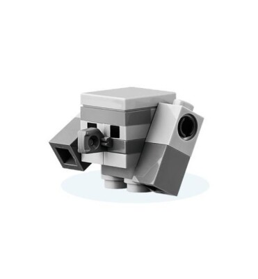 LEGO Minecraft - Bruchsteingolem Cobblestone Golem - Figur Minifigur Fels 21257