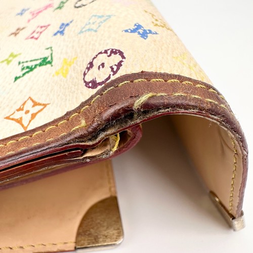 Louis Vuitton Multicolor Long Wallet white - Picture 10 of 18