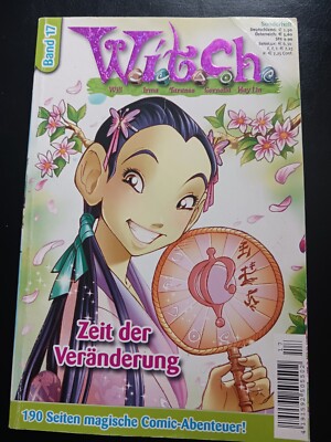 WITCH Band 17 W.i.t.c.h. Sonderheft MANGA Zeit der Veränderung Comic Comics Anim