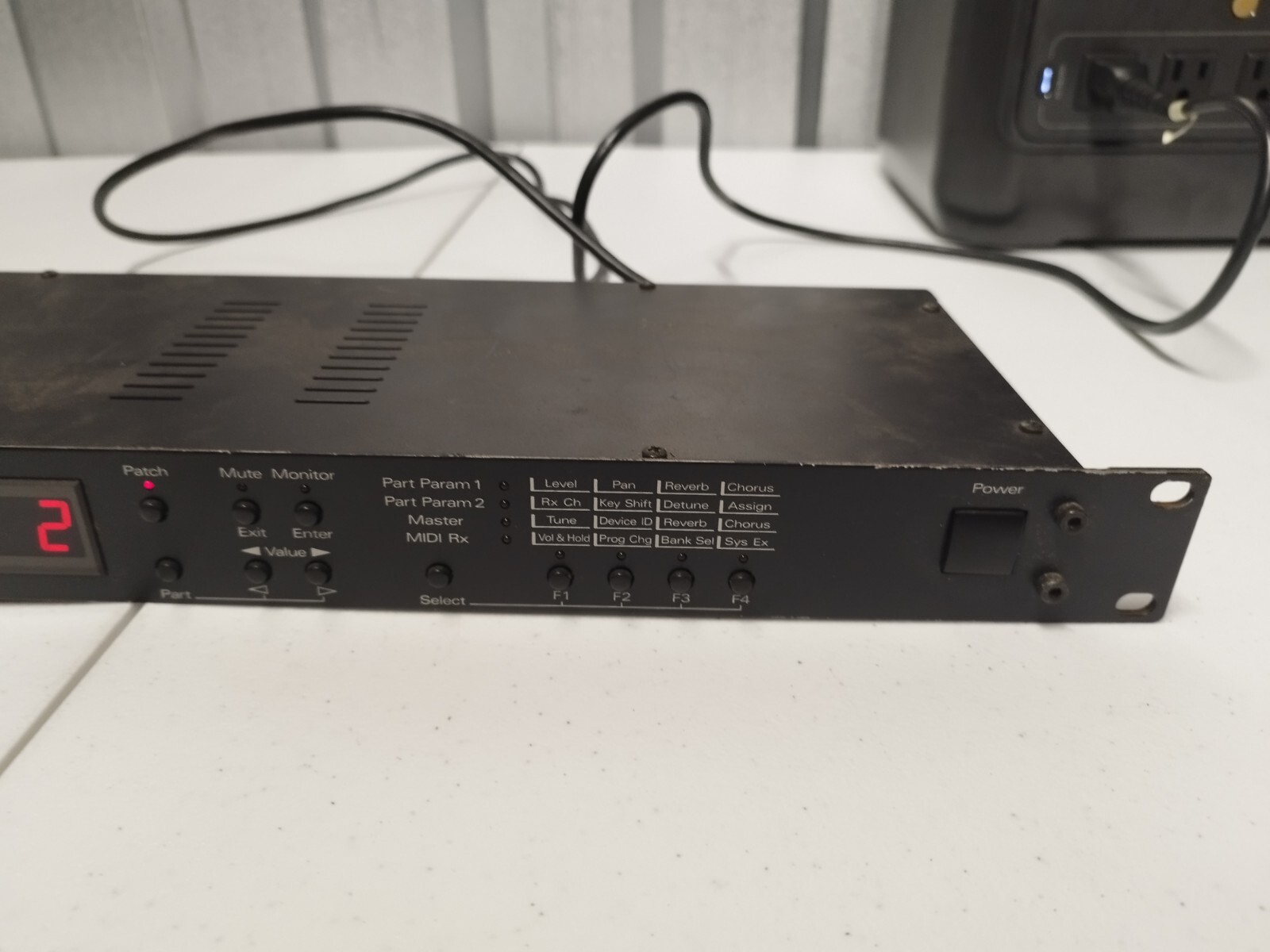 Roland MGS64 64 Voice Sound Expansion Module 2 eBay