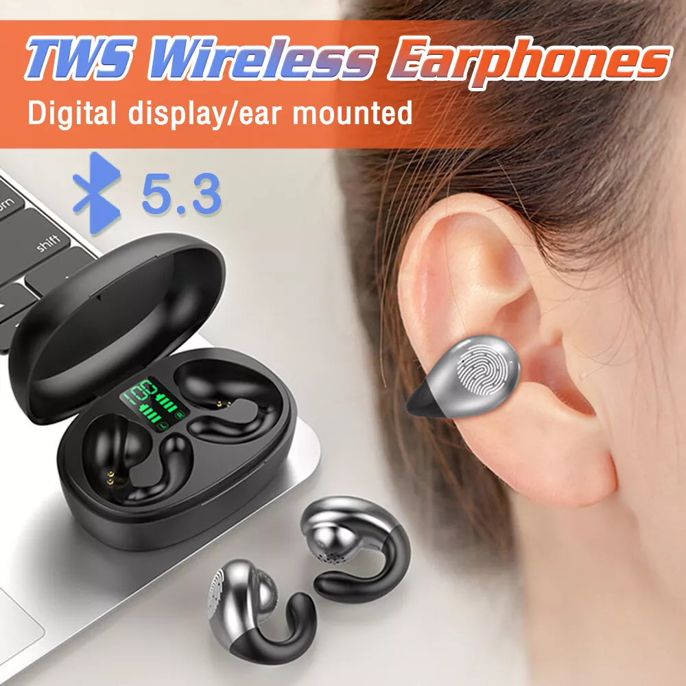 Ear cheap clip headphones