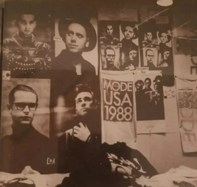 Depeche Mode Live USA 1988 qty 2 DISCS ONLY #Q316