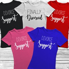 Finally Divorced T-Shirt Tee