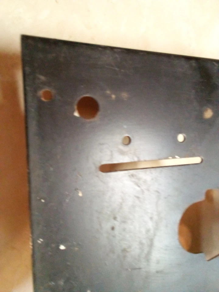 Placa de instrumento cortacésped Ford / Jacobsen JAC395056 Foto 2 de 4