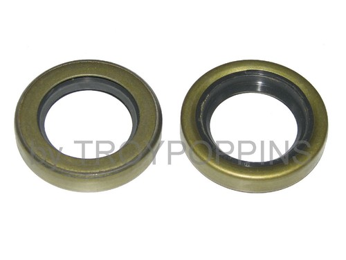 CUSHMAN-2-AXLE INNER REAR WHEEL OIL SEALS PART #814477 OEM HAULSTER TRUCKSTER - Afbeelding 1 van 1