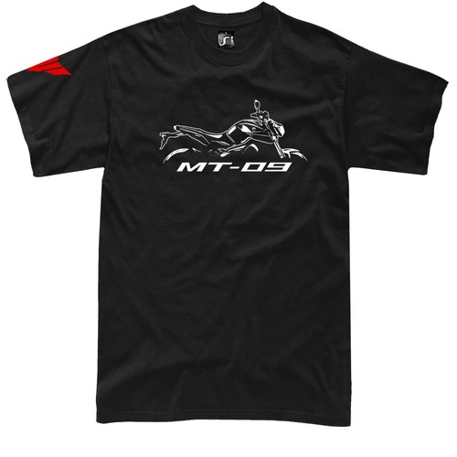Camiseta para Yamaha MT-09 mt09 desnudo moto camiseta - Imagen 3 de 15