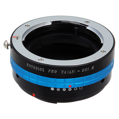 Fotodiox PRO Lens Adapter Yashica 230 AF Lens to Canon EOS M Cameras