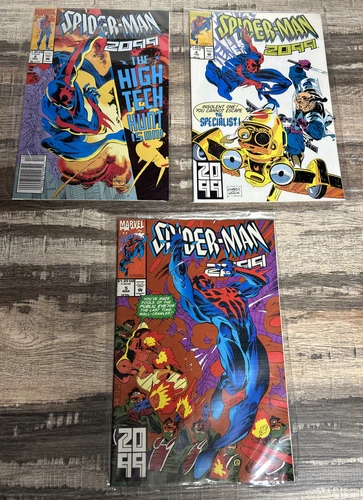 Spider-Man 2099 #2, 4, & 5 Lot Of 3 1992-93 Marvel Comics Vintage