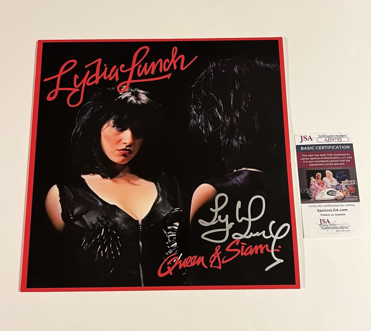 LP｜Lydia Lunch – Queen Of Siam 1980｜ZE Lydia Lunch – Queen Of Siam – Vinyl (LP, Album), 1980