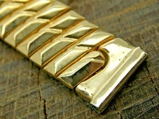 Vintage A.T.C. NOS Unused Bracelet Stainless Men's 16mm Expansion Watch Band