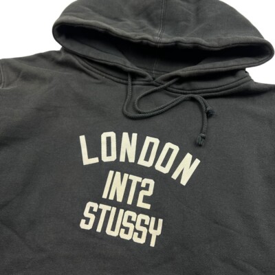 Vintage 2000s Stussy London Pullover Hoodie - Large | eBay UK