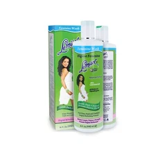 Lemisol Plus Feminine Wash 16 oz (Pack of 4) Aloe Vera 16 Fl Oz (Pack of 4)