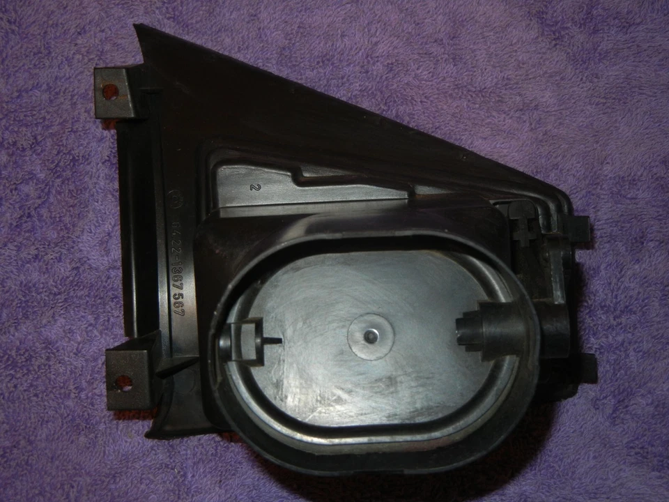 BMW E28 1983 ventilación del tablero izquierdo 528e 533i 535is U2 Foto 3 de 4