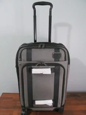 Tumi Merge-International Mist Green/ Black Front Lid Access Carry On-$775. NWT