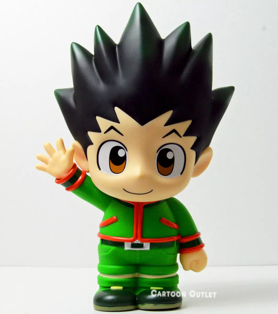 Anime Hunter X Hunter Gon Freecss Figural 10” Bank Piggy Coin Bag New B-Gift