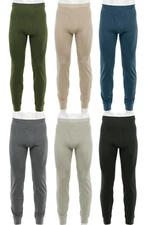 NEW Mens Big & Tall Croft & Barrow thermal underwear pants base layer bottoms
