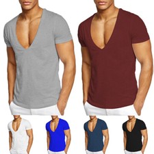 Maglie Estive Uomo Scollate Magliette Scollate Uomo Online