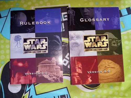 Star Wars CCG Rulebook And Glossary Version 2.0 - Picture 2 of 3