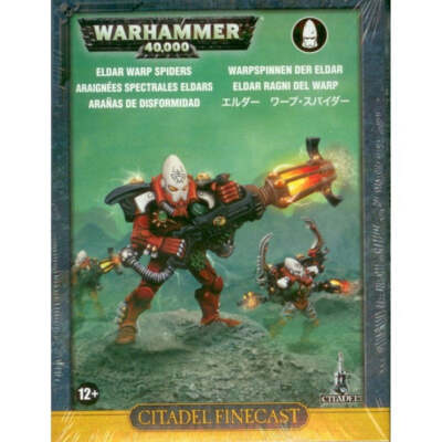 Warp Spiders Aeldari Warhammer 40K | eBay