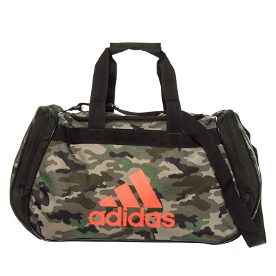 adidas, Diablo Medium II Duffel Bag, Travel Training Gym (Choose