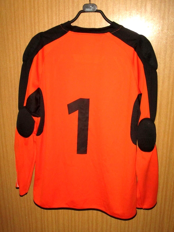 MAILLOT Porté worn SHIRT JERSEY ANCIEN A.J BIGUGLIA CORSE CORSICA BASTIA AJACCIO - Photo 2/4