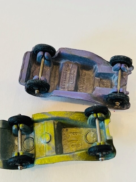 ミニカー Tossy 新品 Y2-04 拓意 XCARTOYS 1/64 シトロエン・フーカン