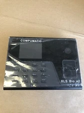 Compumatic XLS Bio v2 Biometric Fingerprint Time Clock System