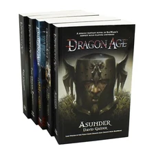 Dragon Age Series 5 Books Collection Paperback Set By David Gaider