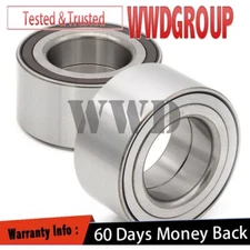 Pair Front Wheel Bearing For Honda 2007-16 CR-V Acura 07-17 RDX 14-17 MDX RLX